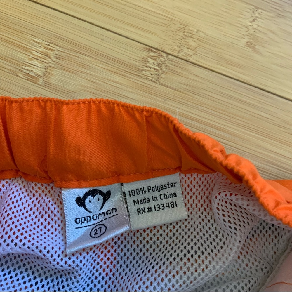 Appaman Logo Swim Shorts 2T - Picture 4 of 10